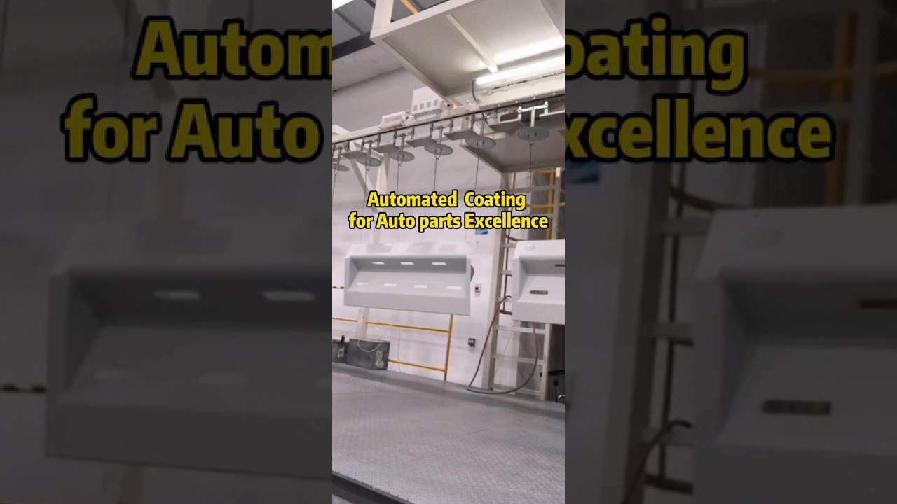 Automated  Coating for Auto parts Excellence 