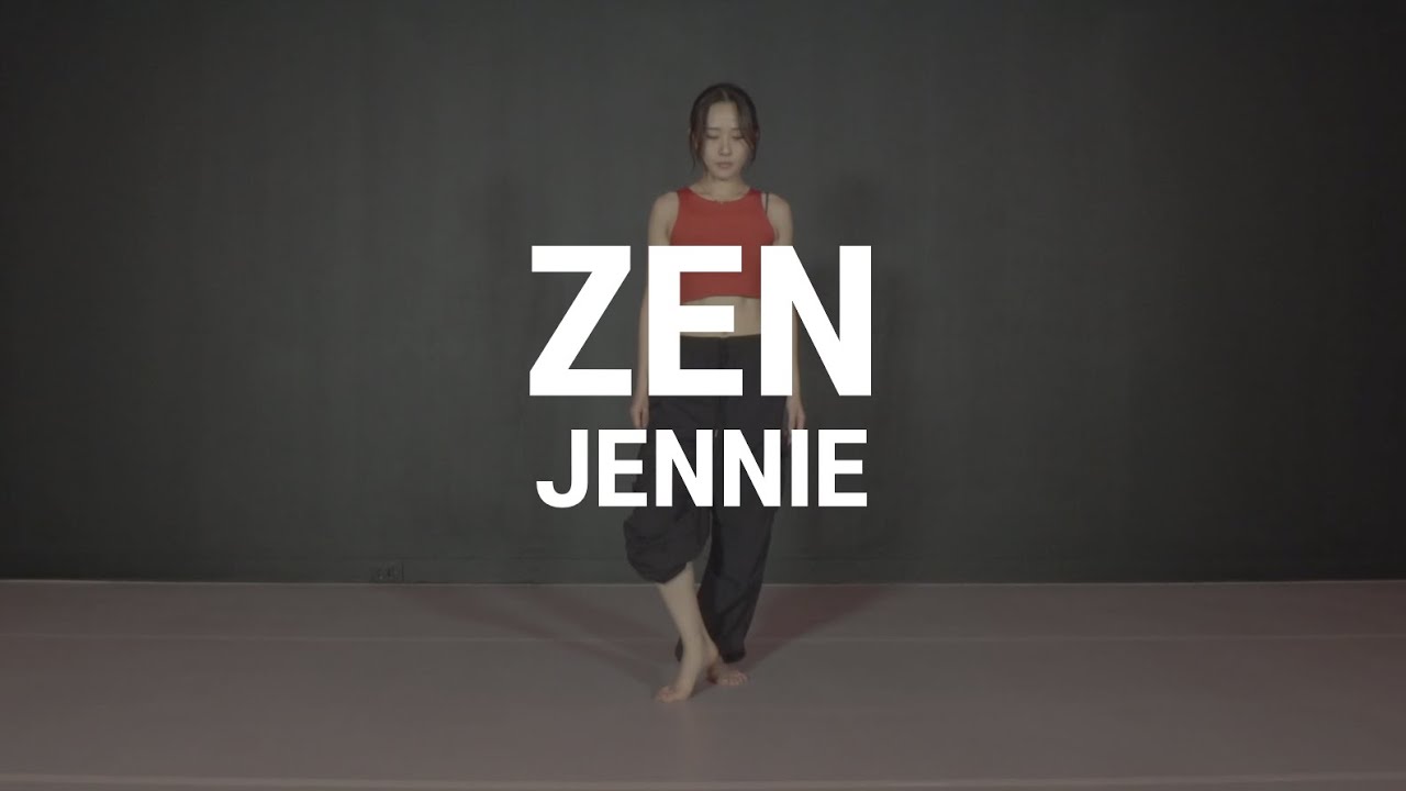 ZEN - JENNIE | MIXX Choreography | THE CODE DANCE STUDIO |