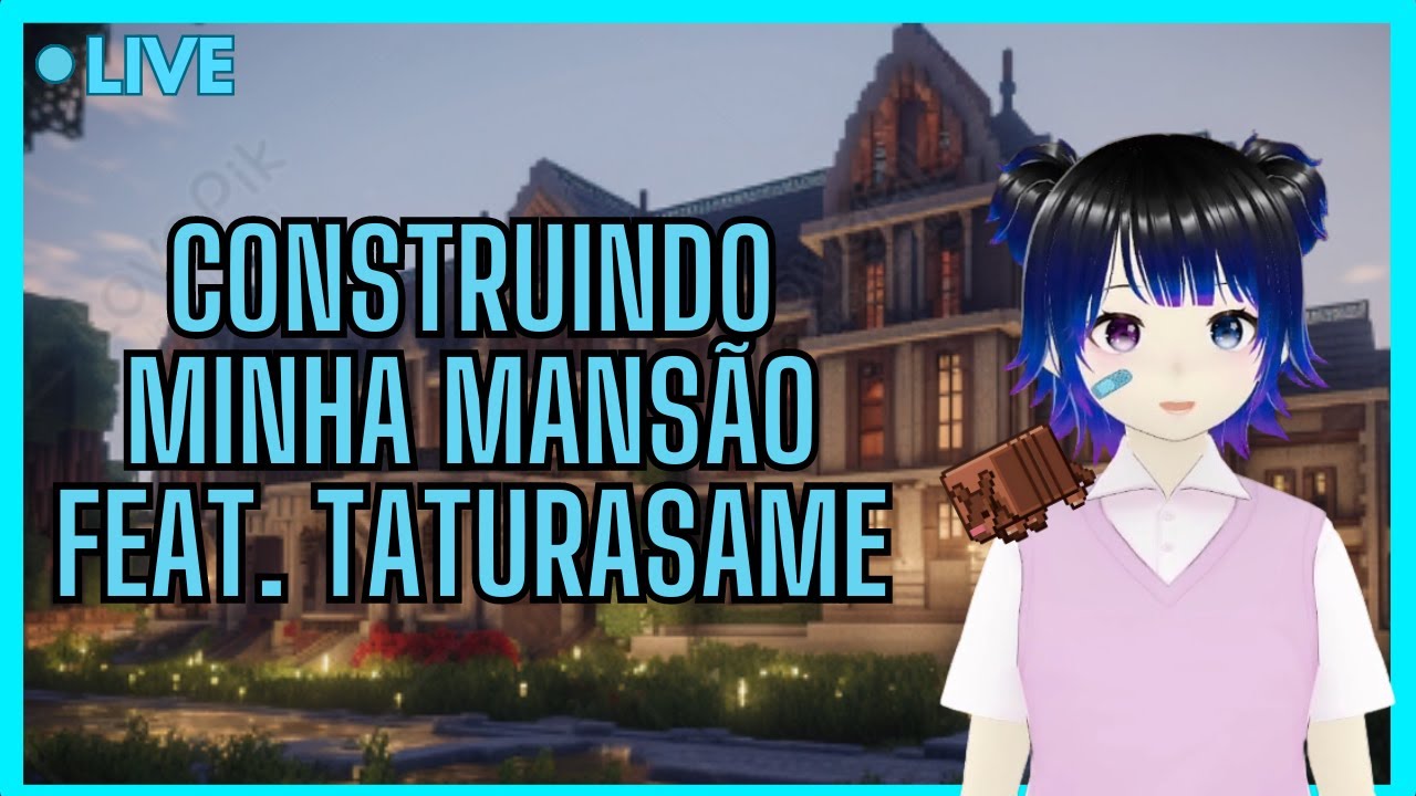 Construindo minha mansãozinha na Saga do Minecraft Survival