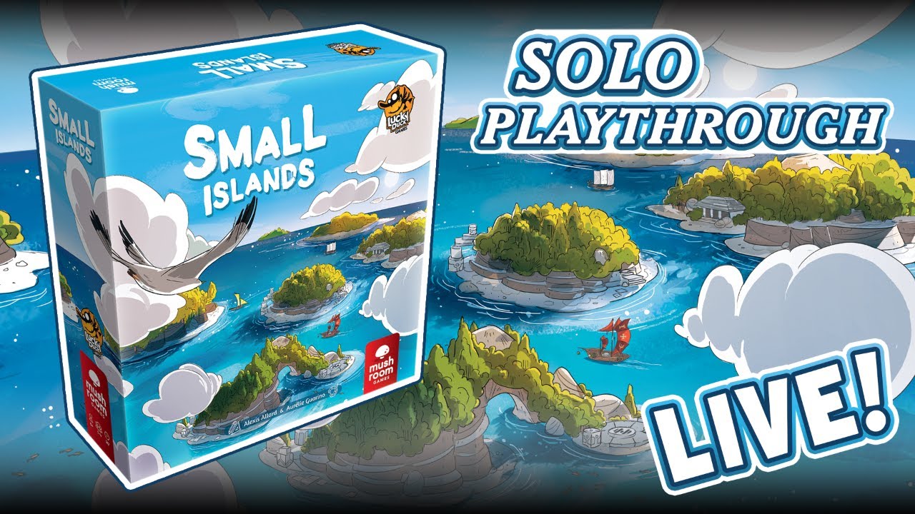 Small Islands Solo Let's Play