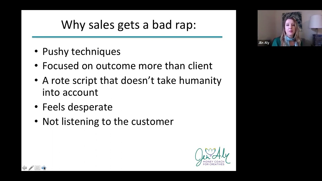 Learn to Love Sales: How to Sell Without Selling Out