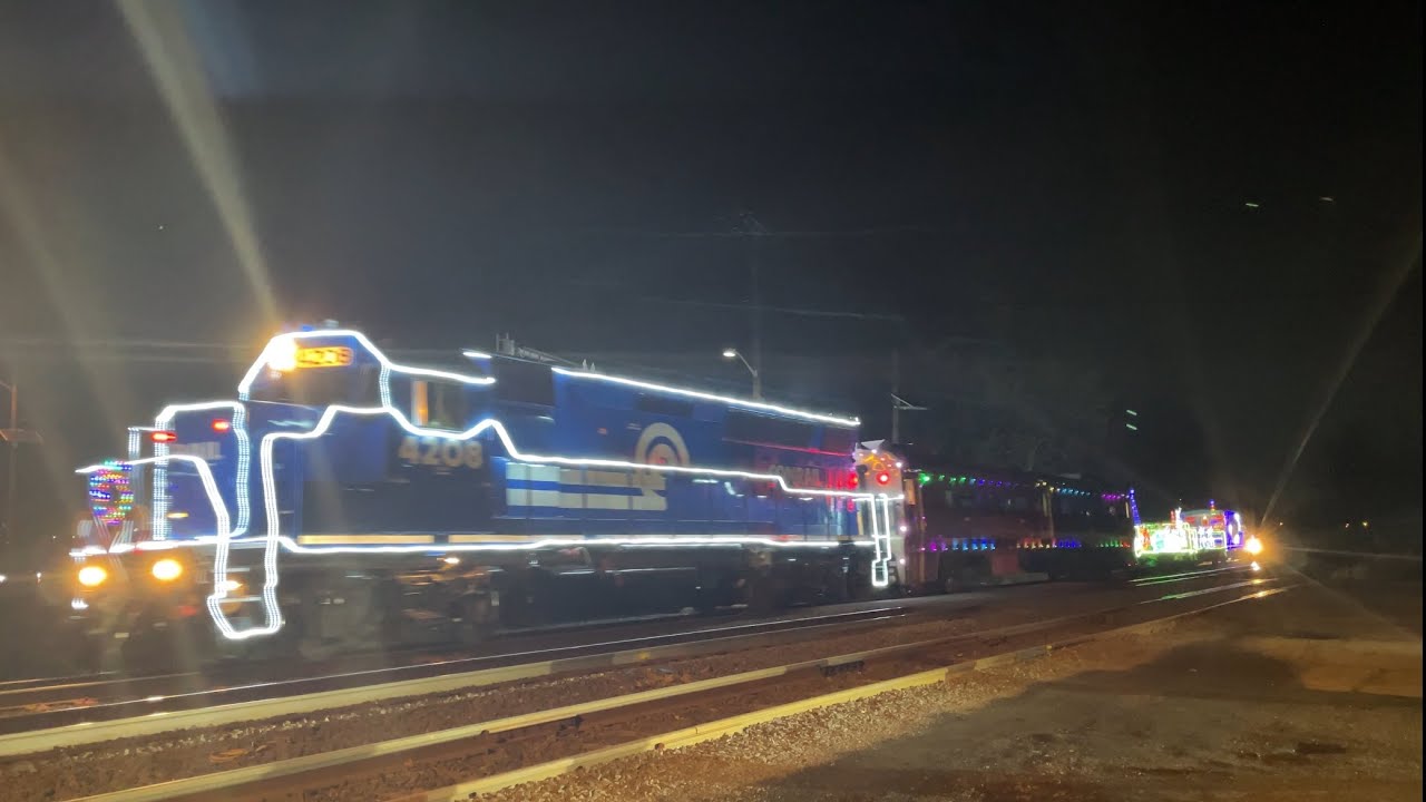 Insane action at Woodbourne, Piscataway, and Carteret ft NS 8100, Conrail Santa Train, and more