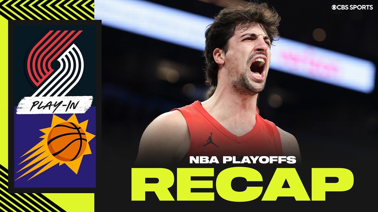 2026 Play-In Tournament: Trail Blazers storm back to beat Suns, will face Spurs in First Round