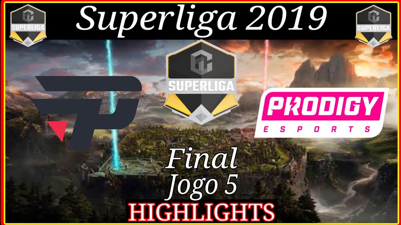 Superliga lol 2019 Final PAIN vs PRG highlights do jogo 5 | Superliga ABCDE paiN vs Prodigy jogo 5.