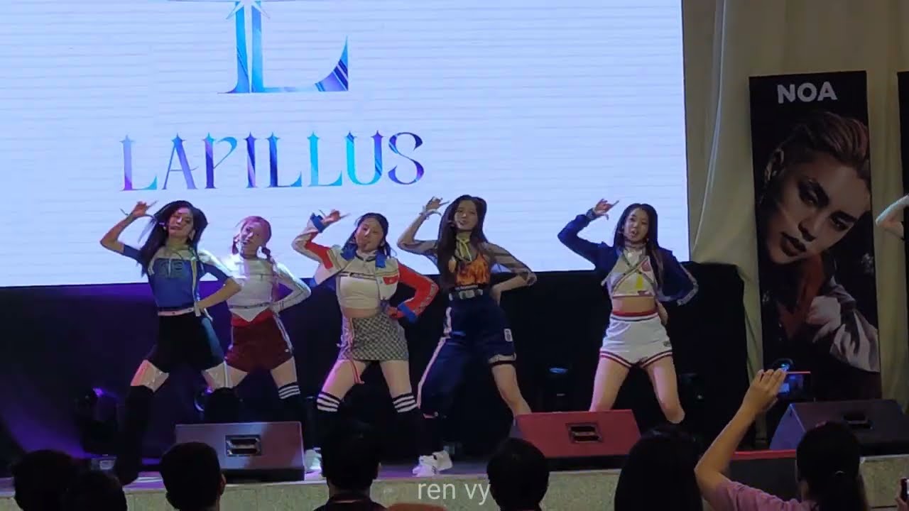 [4K/60] Lapillus 라필루스 - Burn With Love 221112 Ayala Malls Trinoma