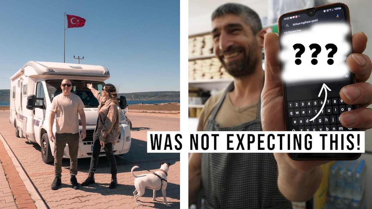 FIRST IMPRESSIONS OF TURKEY | Canakkale & Troy (Van Life Turkey)