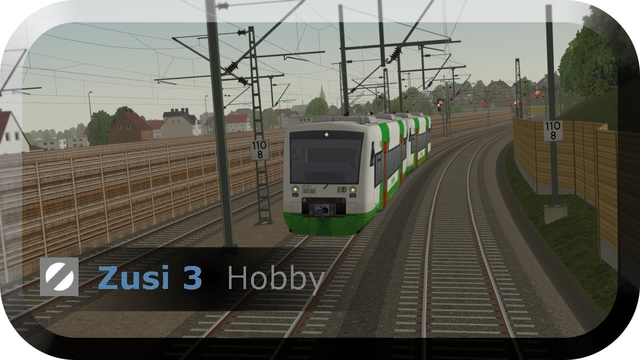 Zusi 3 Hobby Edition #07 BR 650 nach Erfurt Bischleben *PC/HD/60FPS/DE*