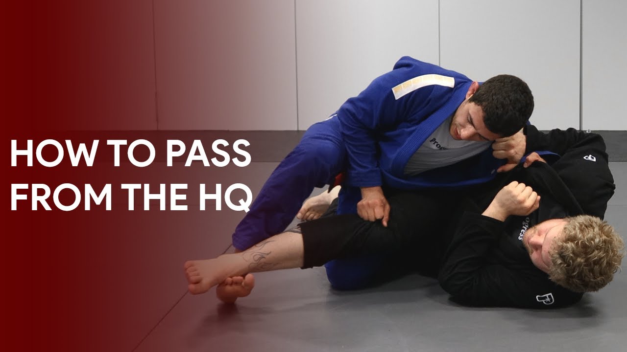 Leg Weave Passing with Reversed Grips