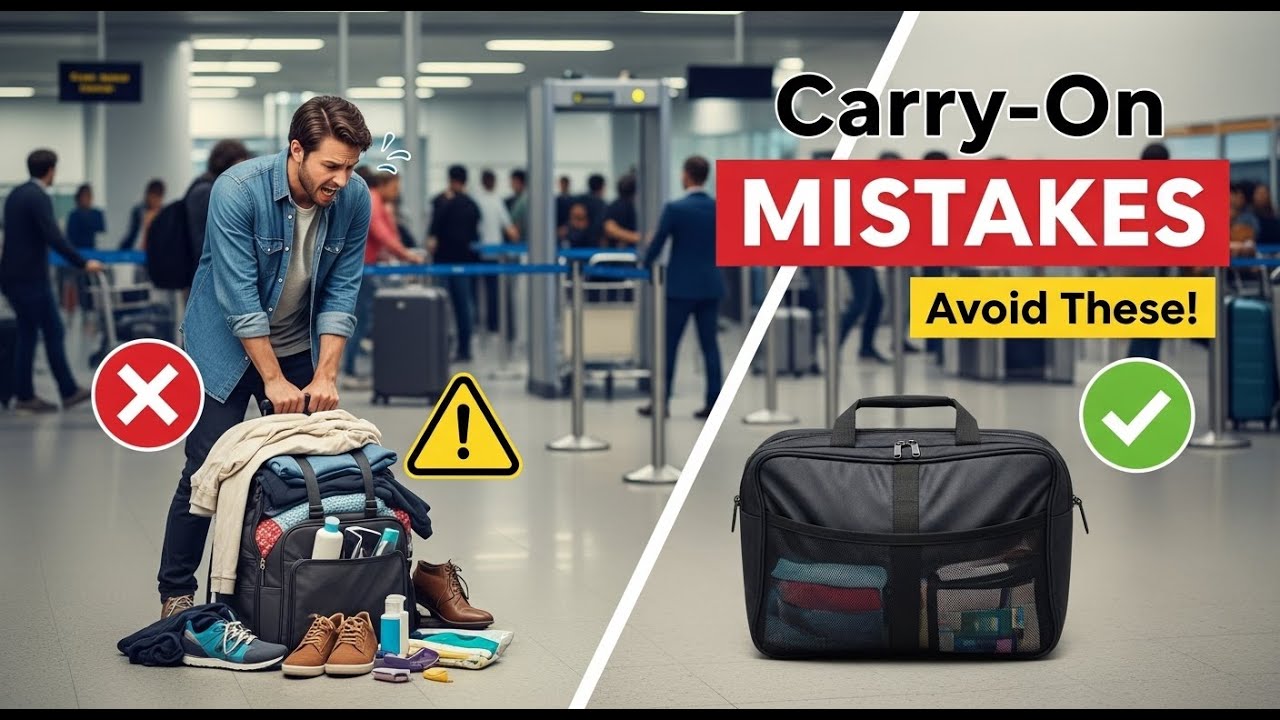 STOP Making These Travel Mistakes Before They RUIN Your Trip
