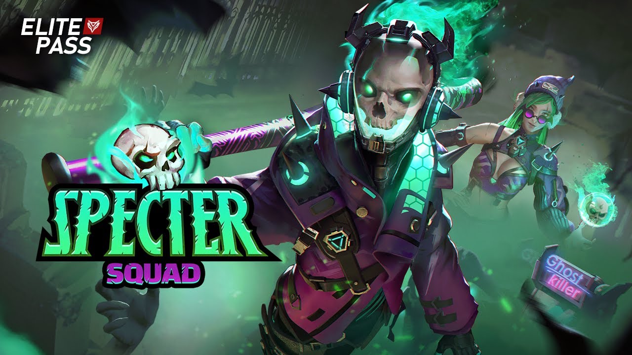 Specter Squad | Free Fire Official Elite Pass 32