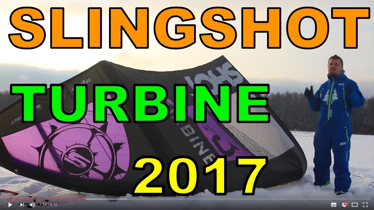 KITEWORLD TV: Видео обзор кайта Slingshot Turbina 2017