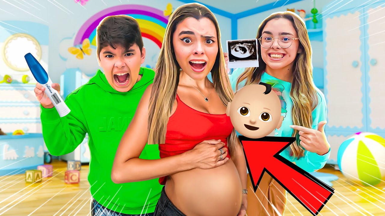 Minha irmã está grávida ?