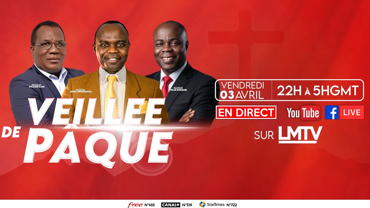 LA VEILLEE DE P&Acirc;QUE 2026 EN DIRECT SUR LMTV