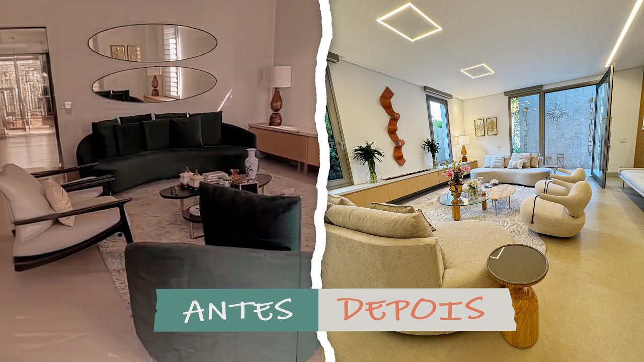DECORAÇÃO MARAVILHOSA DE MANSÃO DE TRÊS ANDARES | Tour Completo pela Decoração de Interiores (Pt 2)