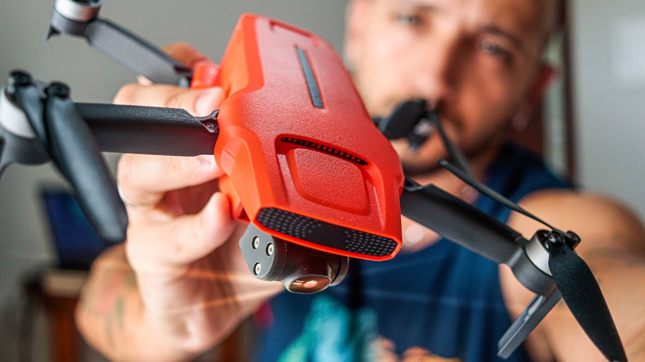Um Drone MELHOR que DJI por MENOS de 2 MIL REAIS - Fimi Mini 3