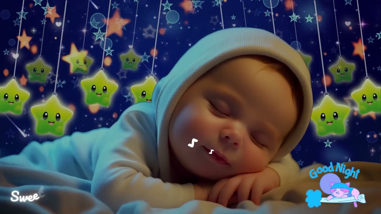 Baby Sleep Music 💖 Baby Instantly Falls Asleep 💤 3-Minute Miracle 🌙 Mozart & Brahms Lullabies