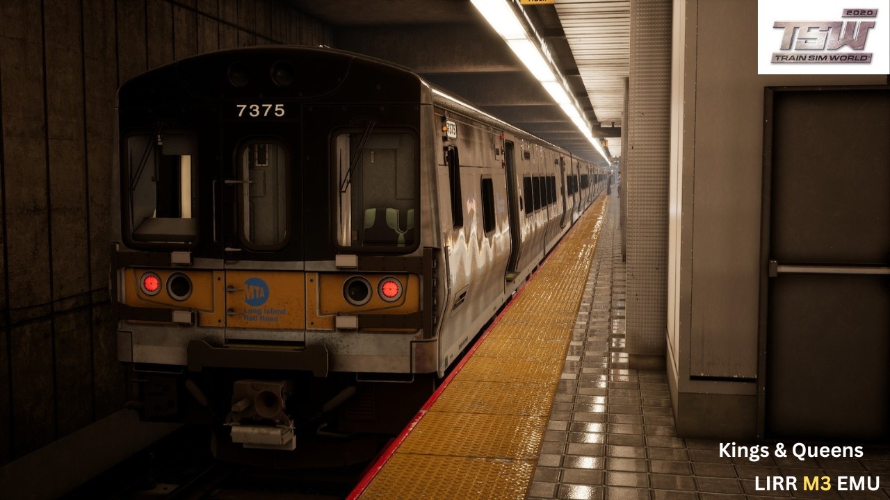 Kings & Queens : Long Island Rail Road New York - Hicksville Route : TSW2020