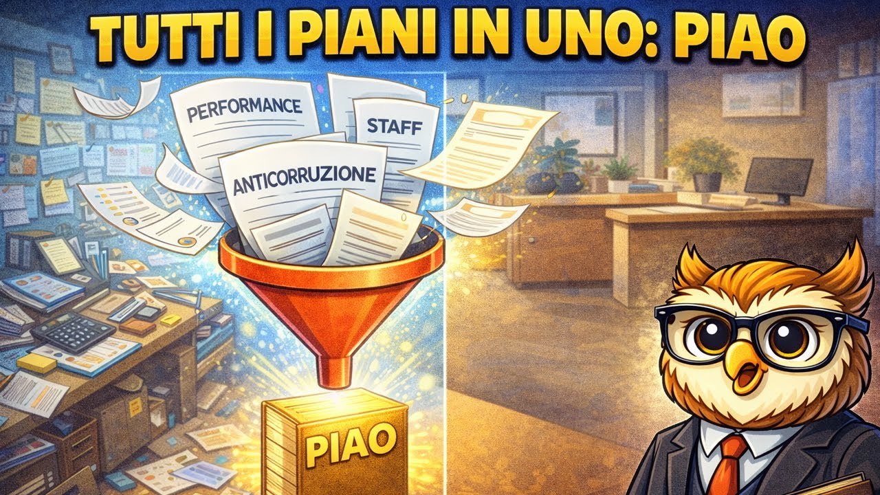 Addio ai vecchi Piani: Il PIAO e la creazione di Valore Pubblico (D.L. 80/2021)