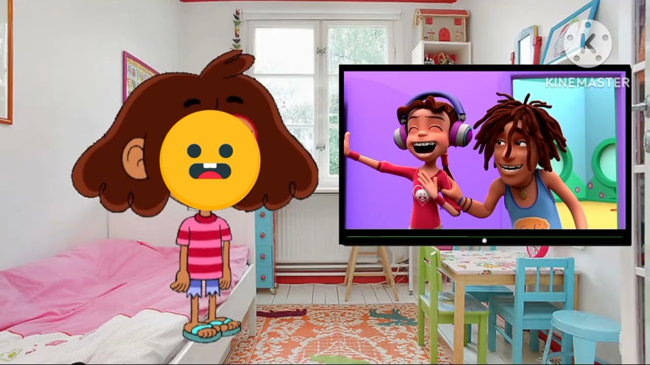 daniel tigre y los problemáticos a poner dolores cantando en disney channel musica y son castigados