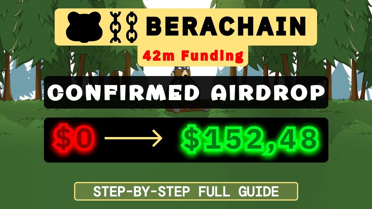 BERACHAIN - Testnet #Airdrop | Full Step-by-Step Guide | Huge Airdrop |