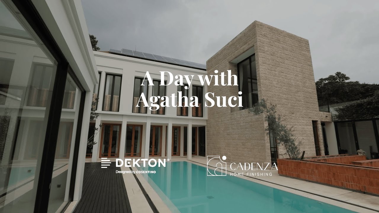 Dekton x Cadenza Indonesia: A Day with Agatha Suci