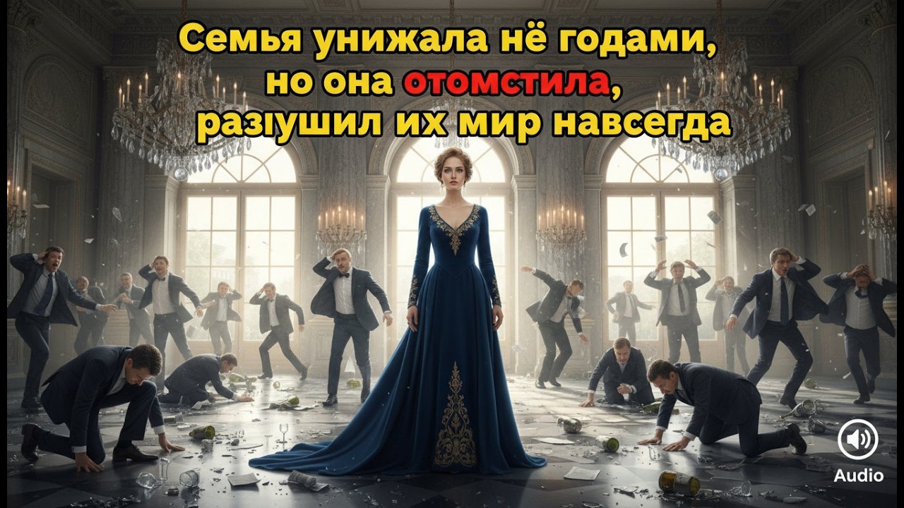 ИЗМЕНА МУЖА СЛОМАЛА ЕЁ, НО МЕСТЬ РАЗРУШИЛА ФИНАНСОВУЮ ИМПЕРИЮ ДО ОСНОВАНИЙ