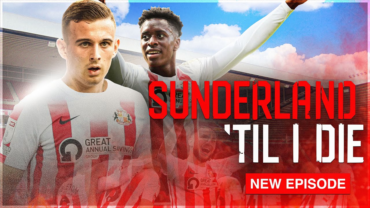 I Rebuild SUNDERLAND And Had The Most FUN EVER!