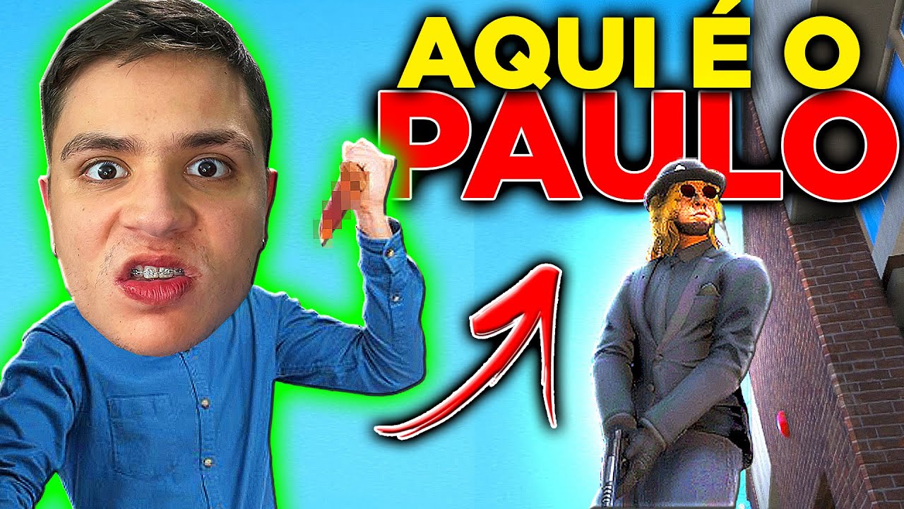 PAULO PSlCOPATA FAZENDO VÍTIMAS no GTA RP! (Paulinho o LOKO)