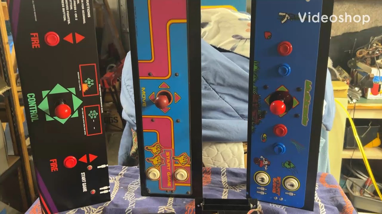 Joystick & button talk