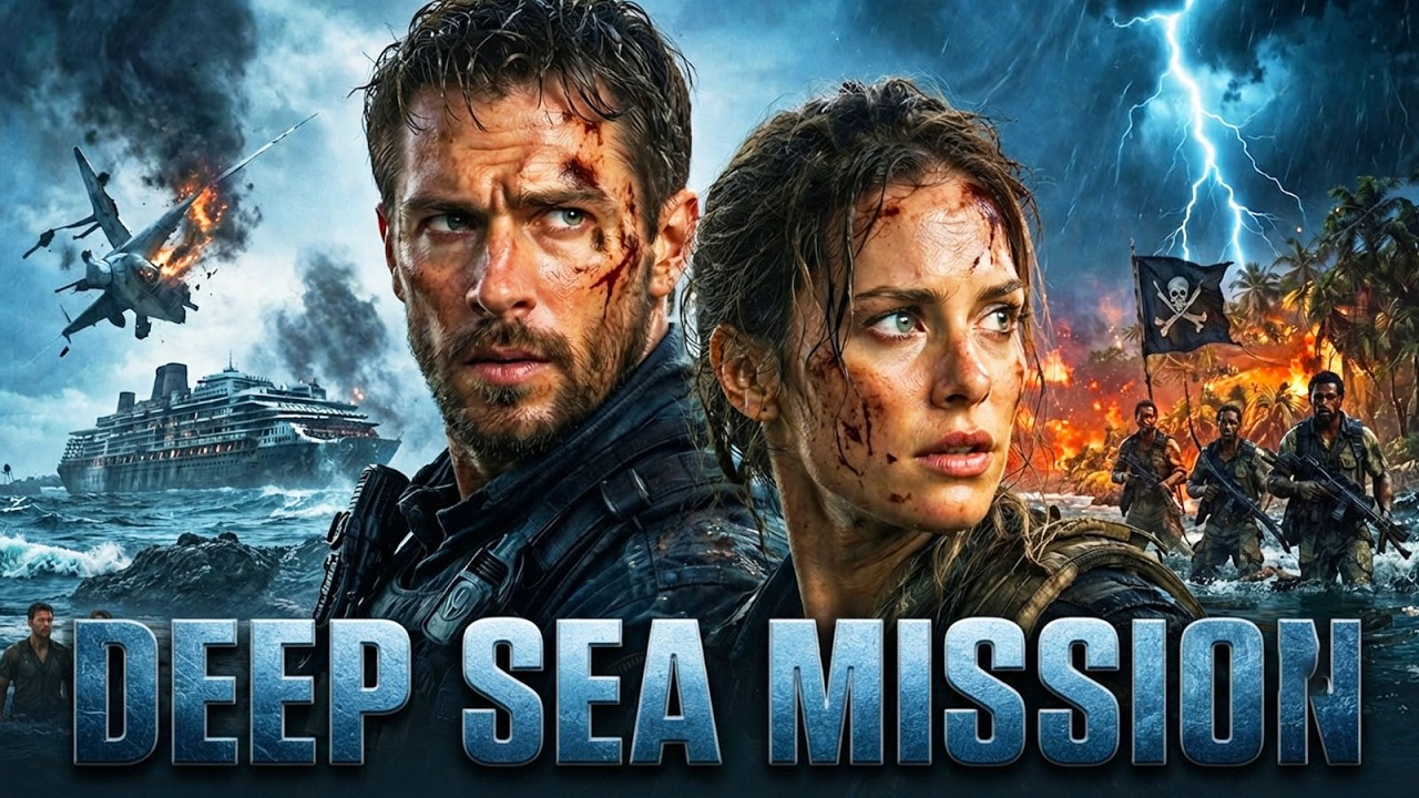 Deep Sea Crisis &bull; Best Action Anti-Bandit Thriller &bull; Free 4K Watch Online