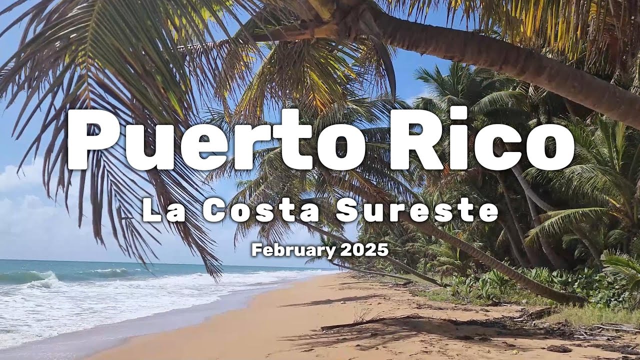 Puerto Rico - Southeast Coast