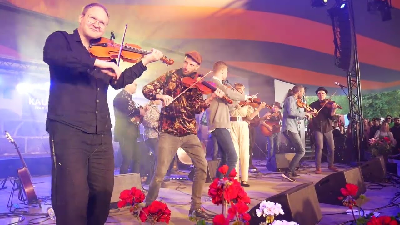 Frigg - 25th Anniversary Edition at the Kaustinen Folk Music Festival 