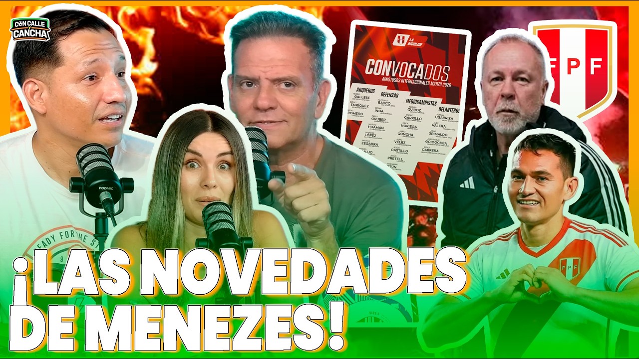 CON JAIRO VÉLEZ como principal novedad, MANO MENEZES ANUNCIÓ su primera CONVOCATORIA