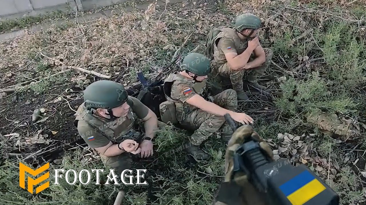 Украинский спецназ зверски уничтожил тысячи российских военных под Запорожьем