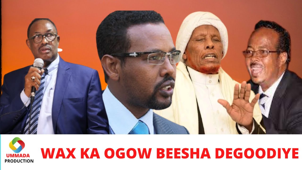 WAA TUMA BEESHA DEGOODIYA