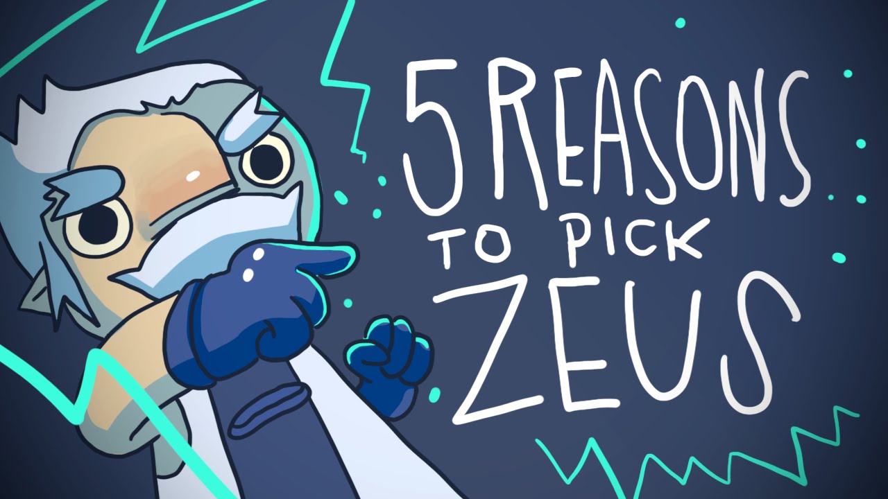 5 REASONS TO PICK ZEUS