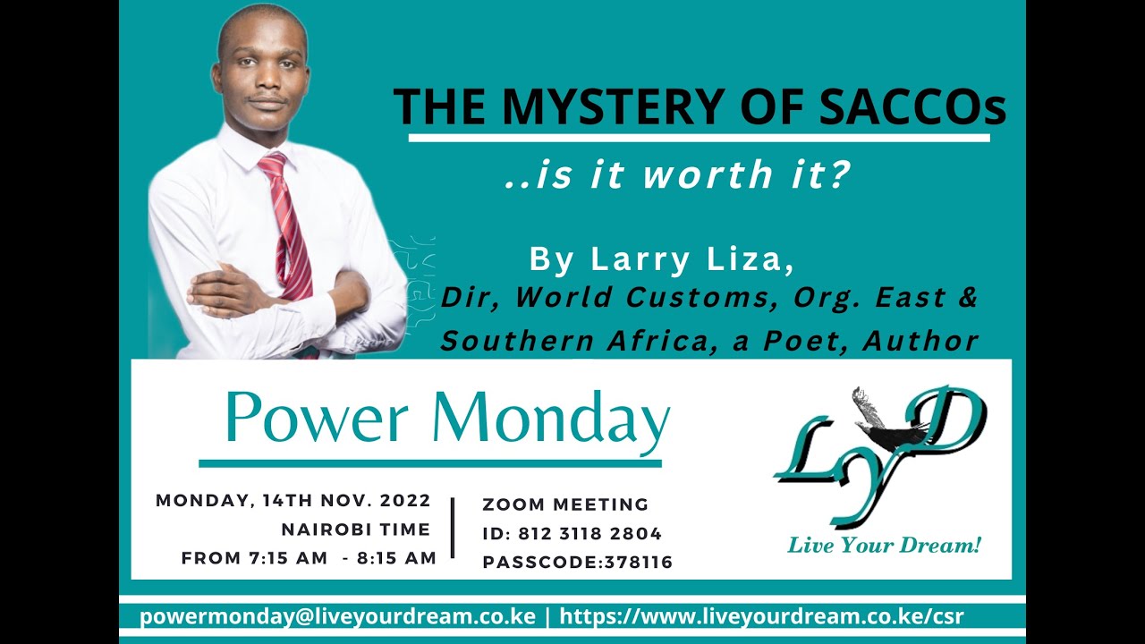 Mystery Behind SACCOs as Investment Vehicles; All You Need to Know about SACCOs, by Larry Liza