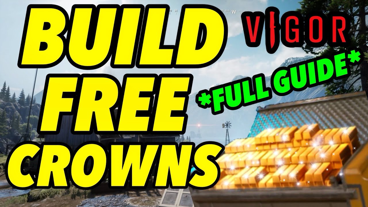 How to Get Crowns in Vigor - (Ultimate Guide)