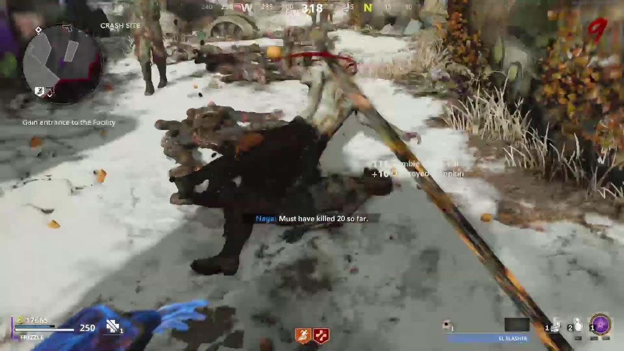 Cold war glitch round 100 easy/ recently patch 1.26 update
