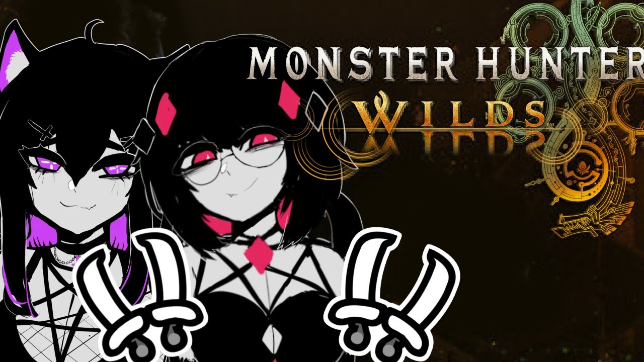 Monster Hunter collab with @veleck ! || Monster Hunter Wilds