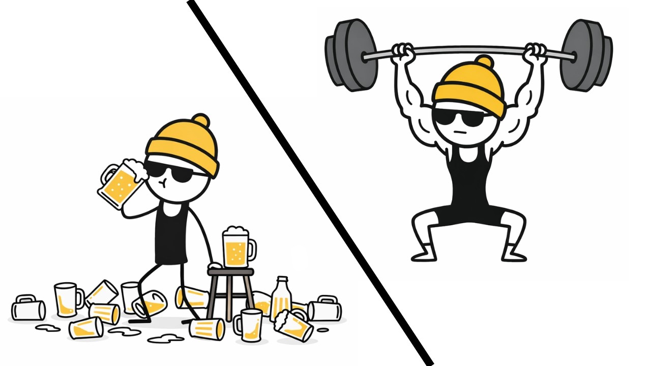 How to Master Yourself (No Motivation Needed)