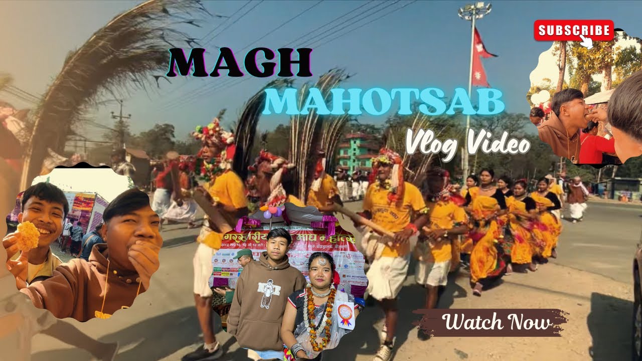 Magh Mahotsab 2082 Vlog video  ❤️.  