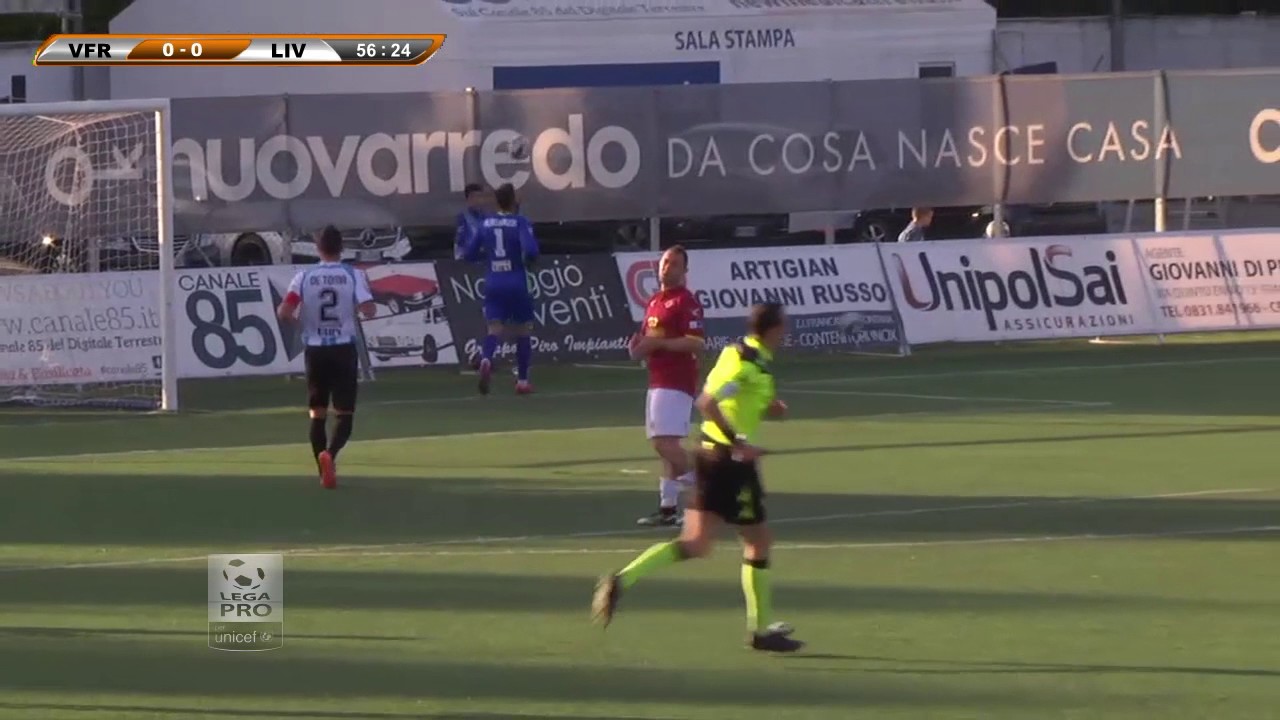 Virtus Francavilla-Livorno 0-0, II fase playoff, andata