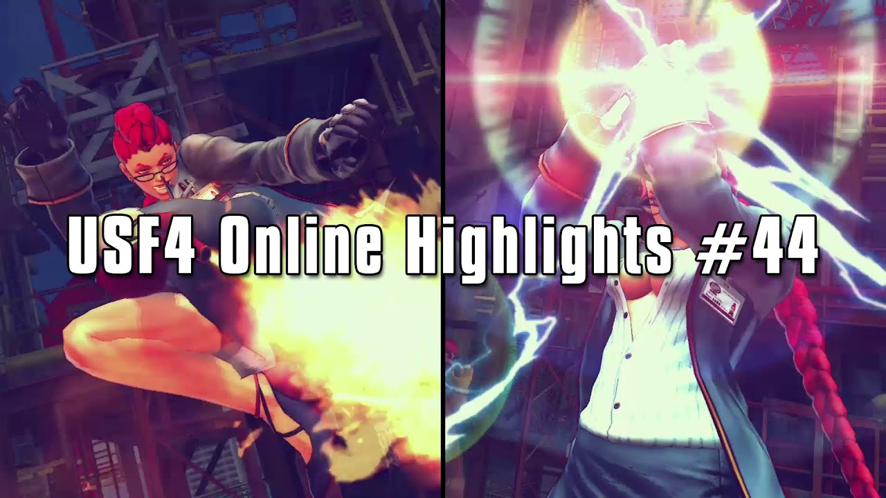 USF4 Online Highlights #44 (featuring Quise Major, Waistman3s, xXStealthSneakXx and more)