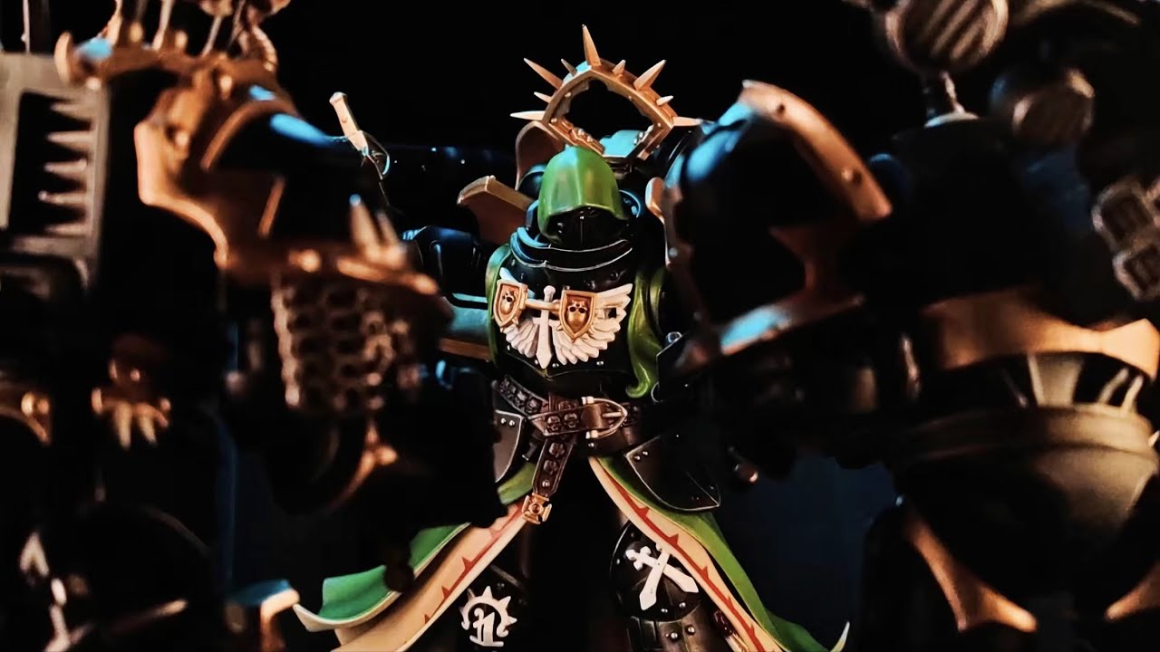 The Return of Lion El’Jonson【JOYTOY Warhammer 40K Stop Motion Animation】