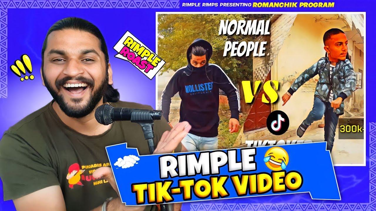 Rimple old Tiktok Videos😂