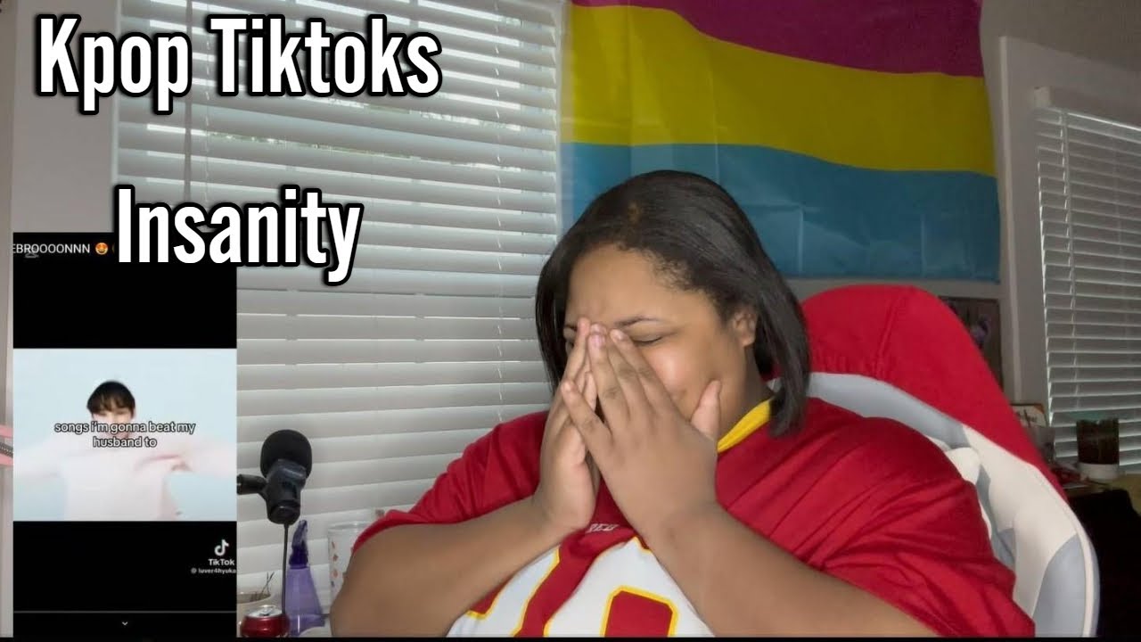 Kpop tiktok Insanity reaction