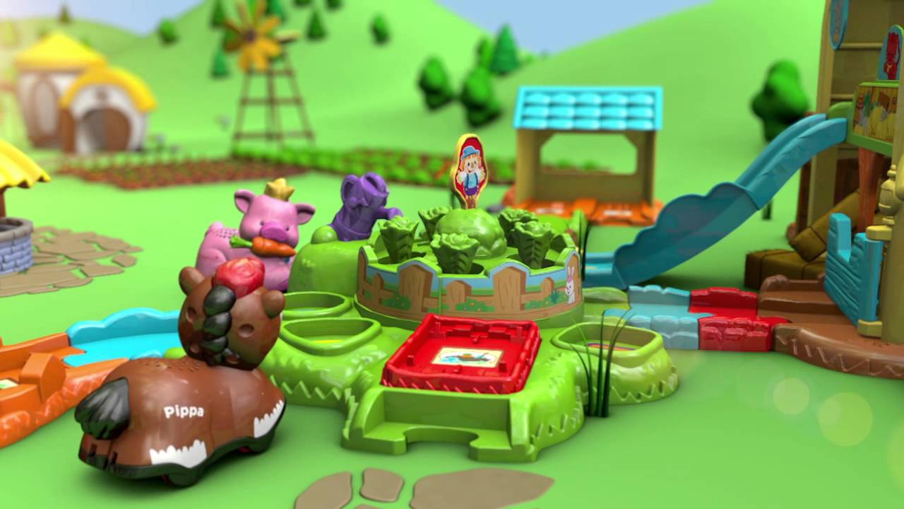 Tip Tap Baby Tiere - Das neue Familienmitglied - Episode 8 von VTech