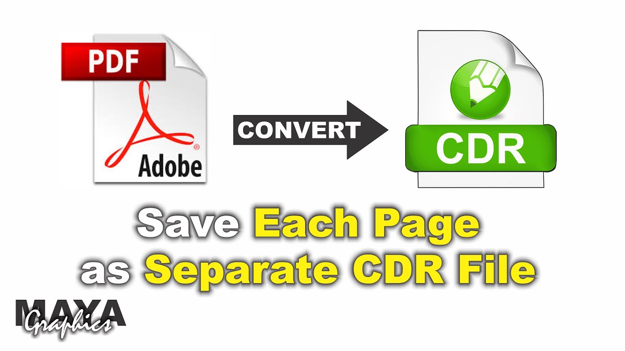 PDF to CDR Conversion Secrets You MUST Know (FAST & EASY Method!)