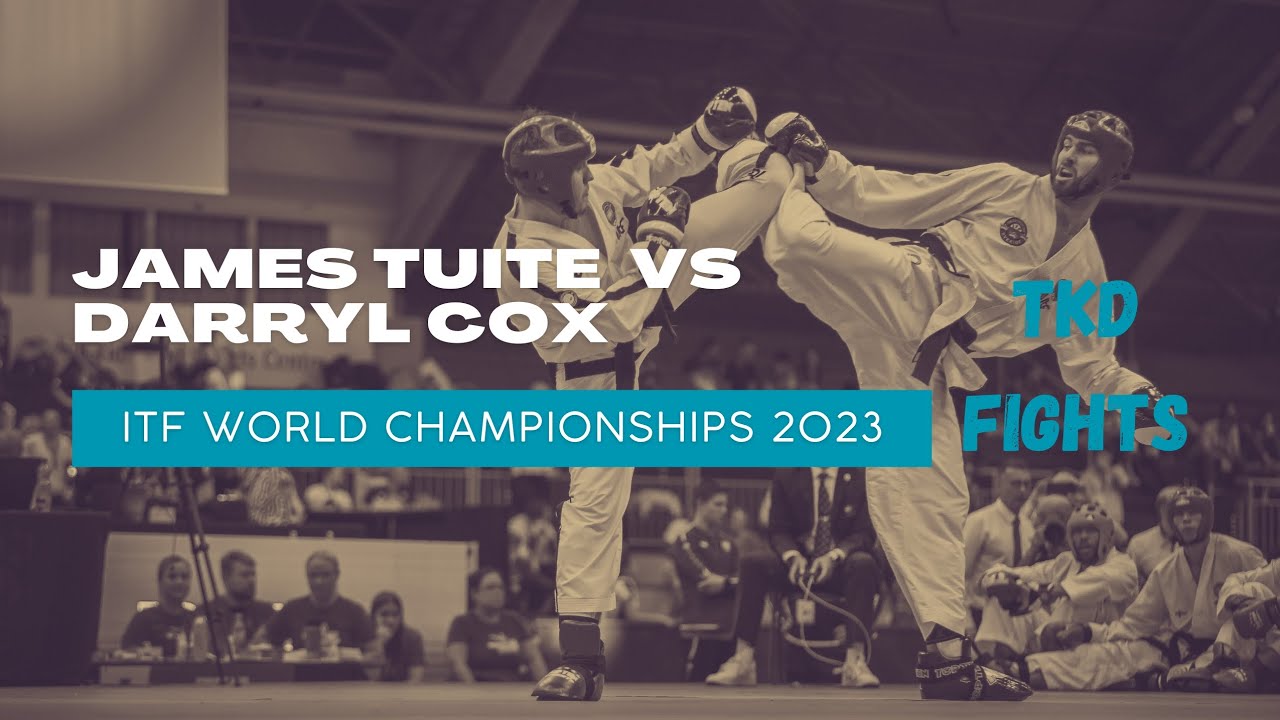 James Tuite (IRL) vs Darryl Cox (SCO) | Quarter Finals -69 kg | ITF World Championships 2023